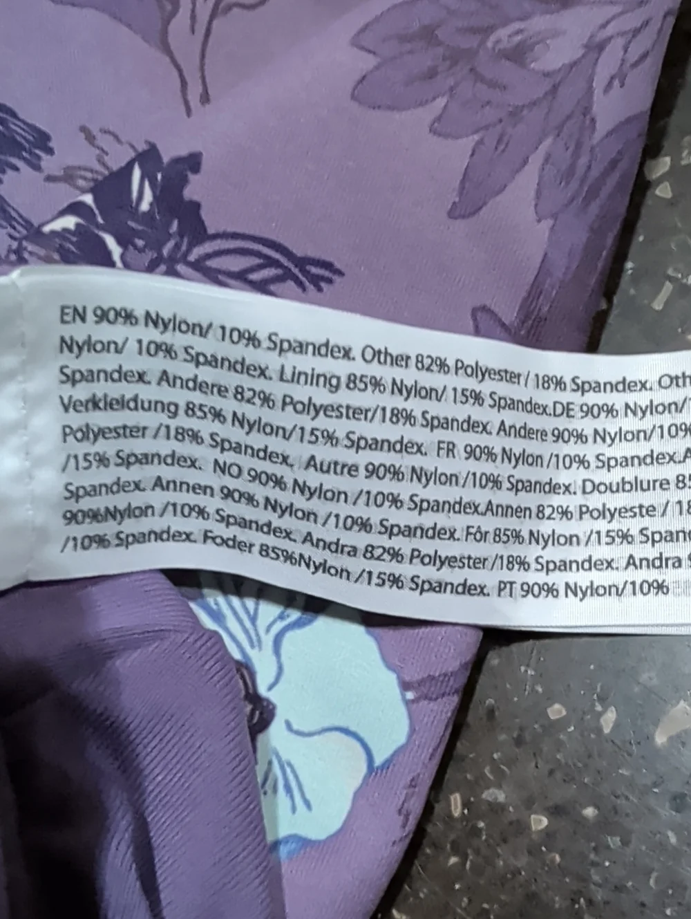 Mirella soft lavender